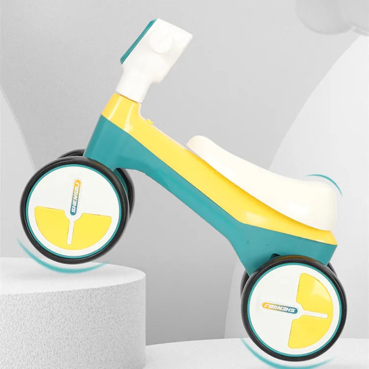 Balance Explorer - Fun and Safe Balance Bike for Kids