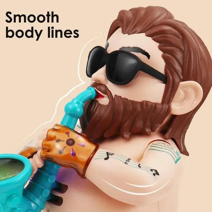 Dancing Saxophone Performer