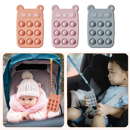 ChewPlay Silicone Teether Phone