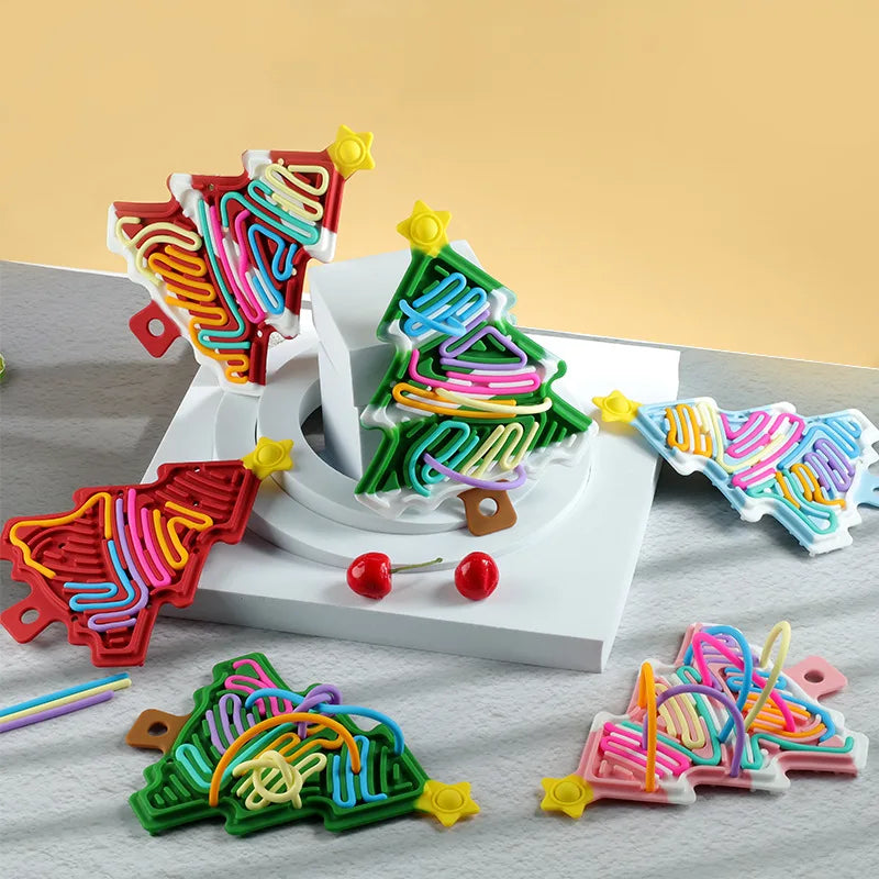 Christmas Tree Stress Reliever Toy
