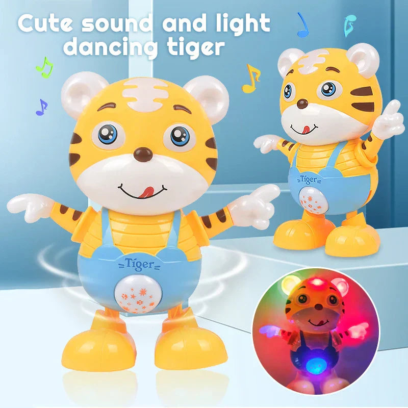 Dancing Jungle Cat Robot