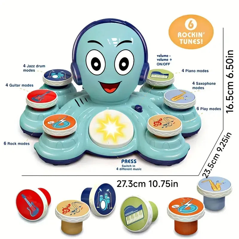 Musical Octopus Toy