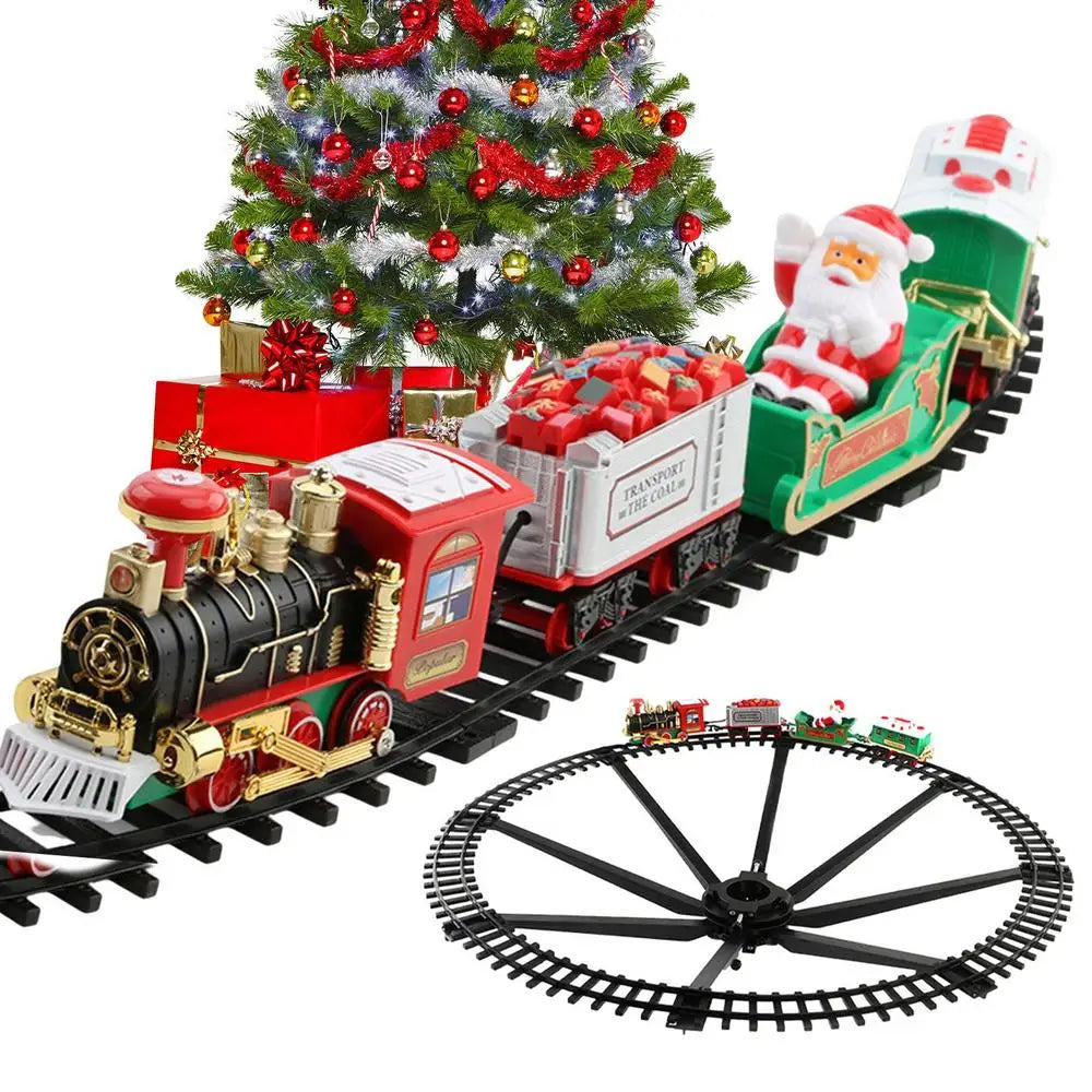 Holiday Express Christmas Train Set