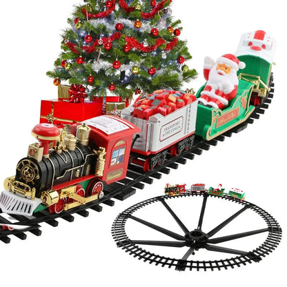 Holiday Express Christmas Train Set