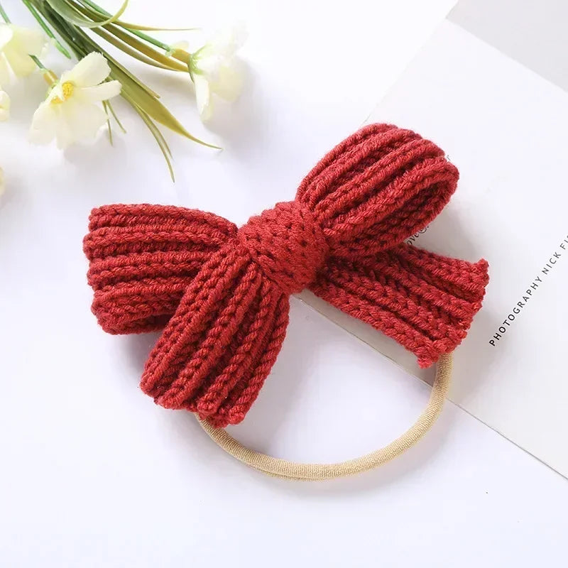 Charming Bow Knit Hairband