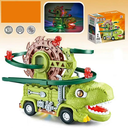 Dino Adventure Slide Truck