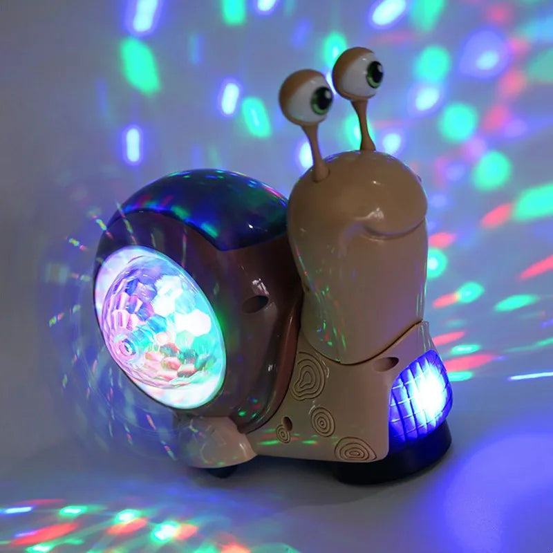 Musical Light-Up Snail Toy