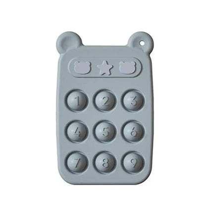 ChewPlay Silicone Teether Phone