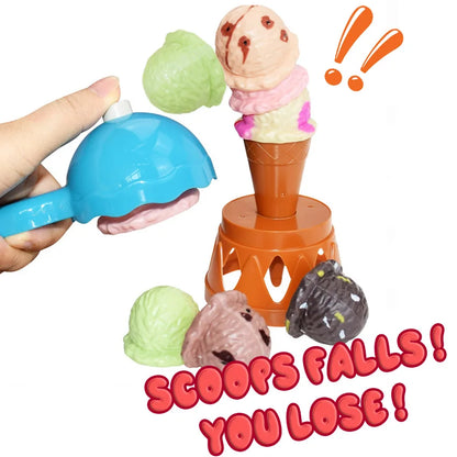 Scoopy Tower Balance Game