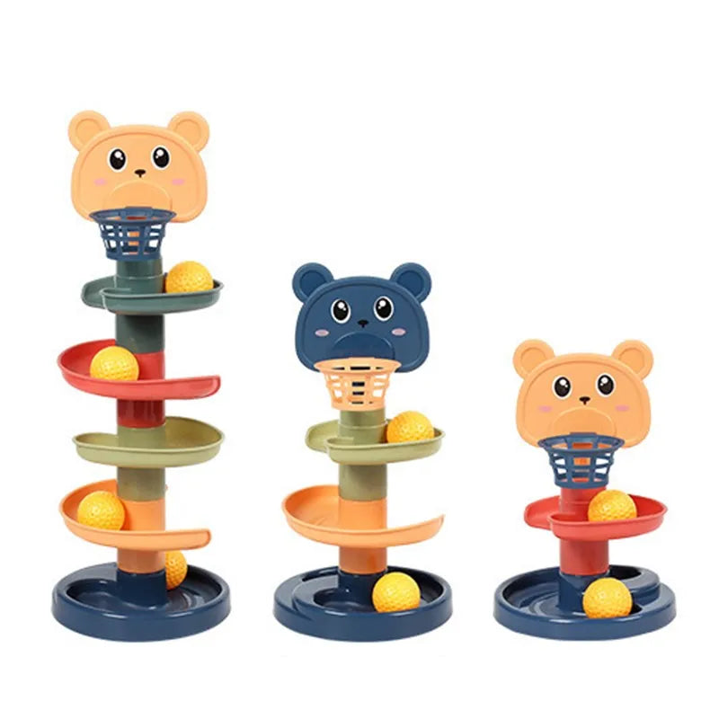 MiniSlide Developmental Playset – Toy Slide