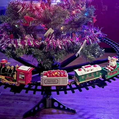 Holiday Express Christmas Train Set