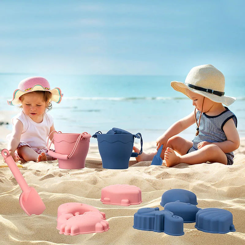Eco-Friendly Silicone Beach Play Set
