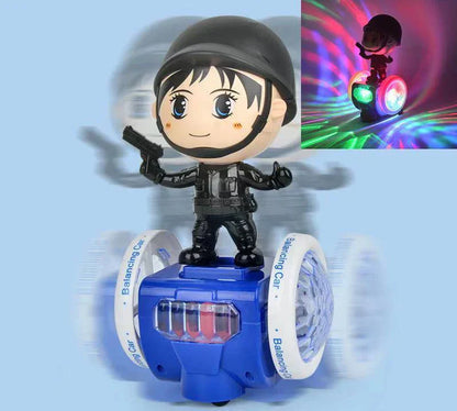 Musical Balance Car with Lights and Sounds