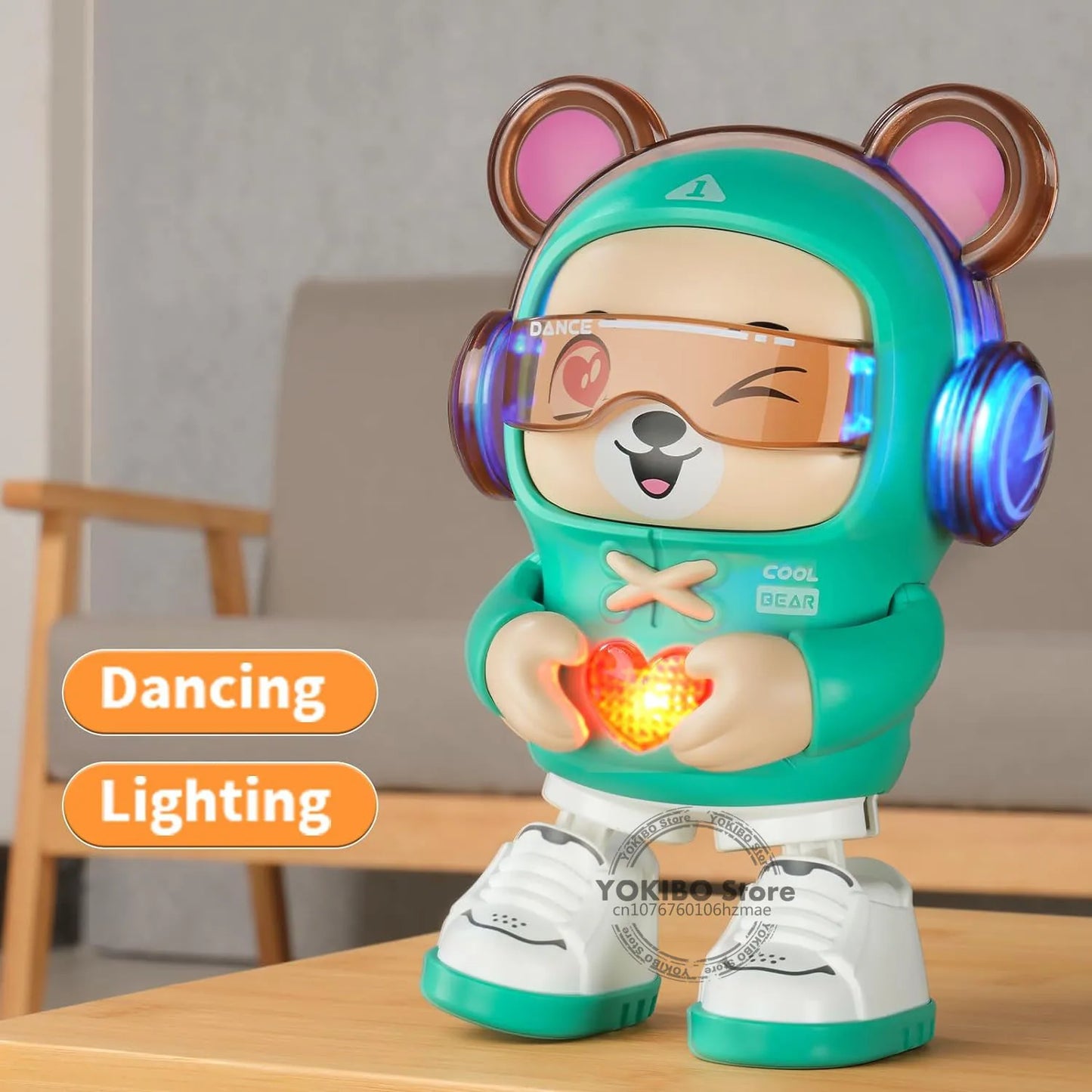 Groovy Bear Interactive Dancer