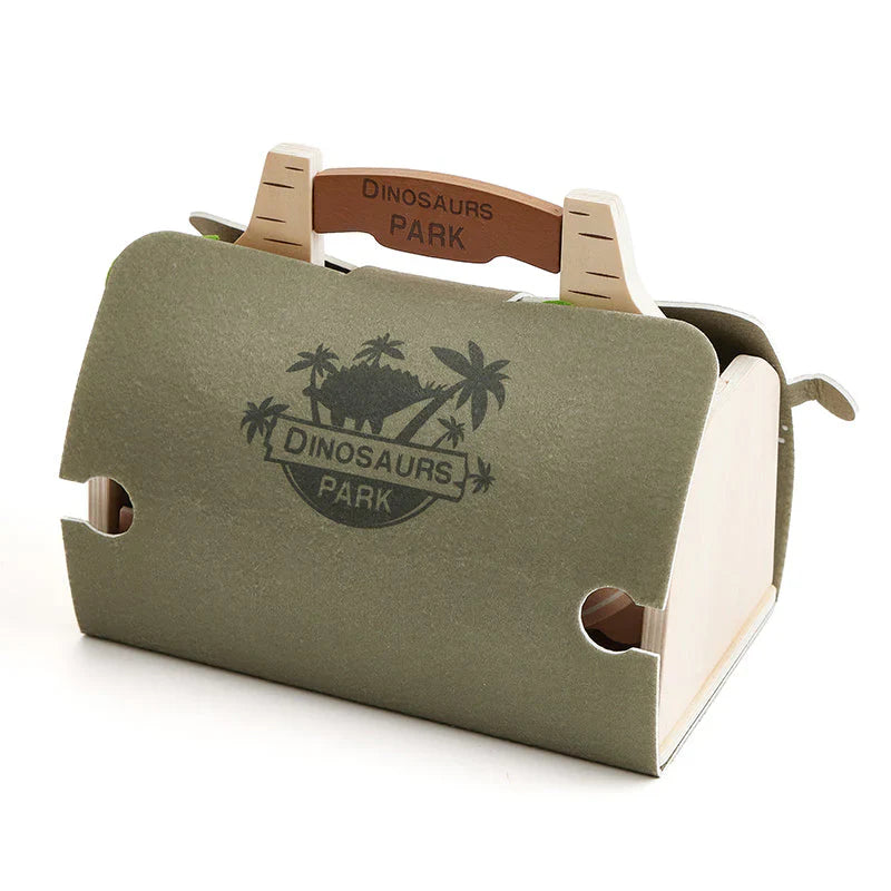 Prehistoric Dino Park Playset