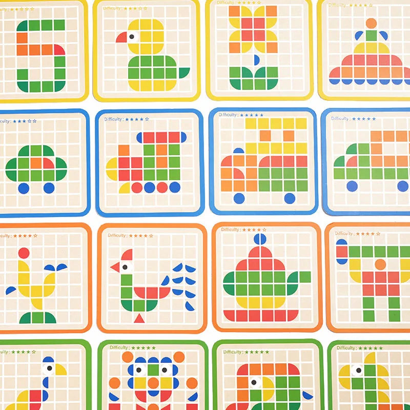 Woodland Puzzle - Fun and Educational Wooden Puzzle Set