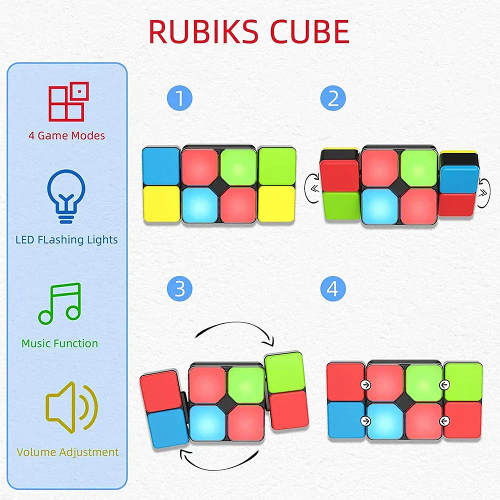 Brain Challenge Puzzle Cube - Fun and Learning in Your Hands