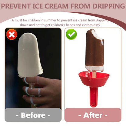 Cool Treat Buddy - Drip-Free Ice Holder