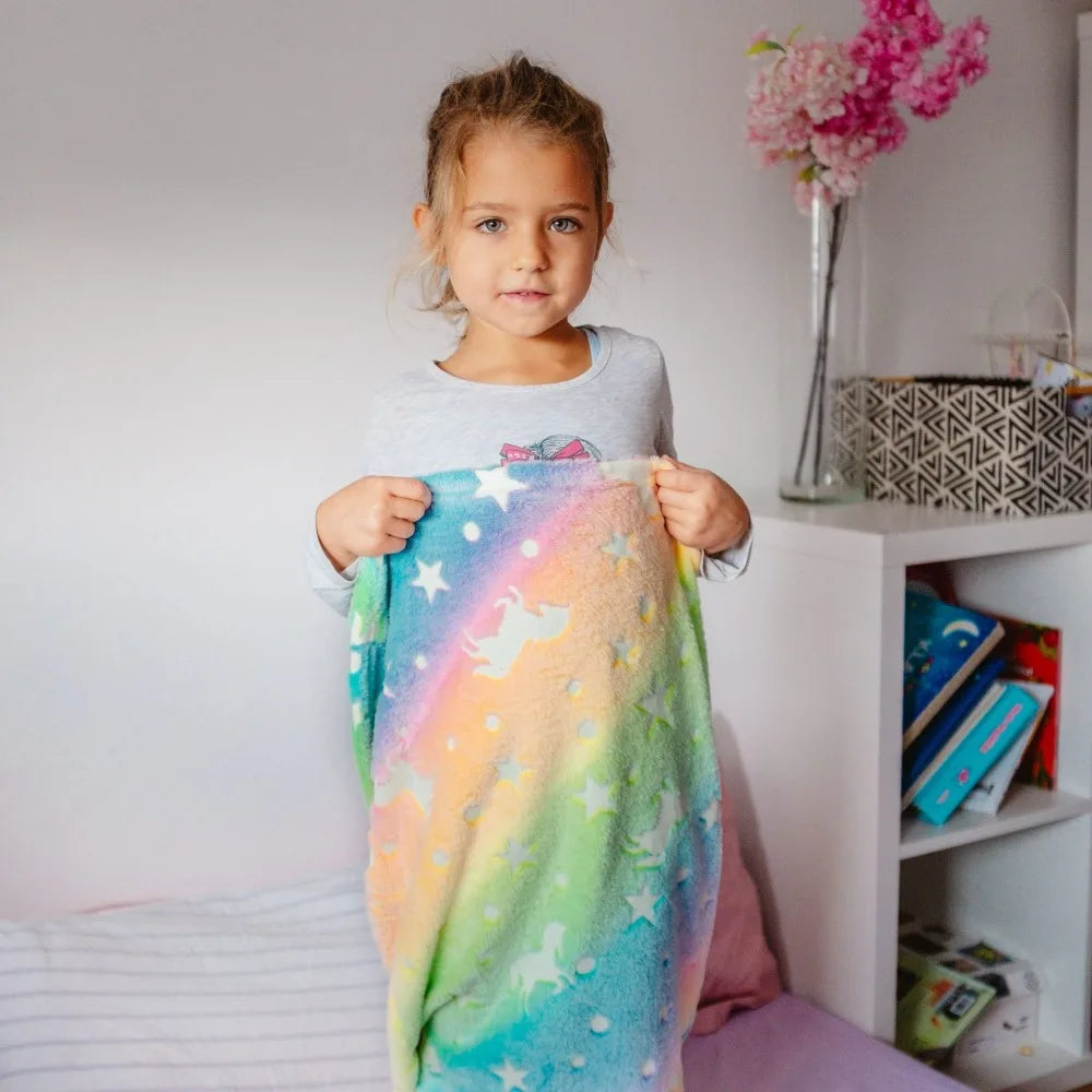 Glow-in-the-Dark Mermaid Sleeping Bag