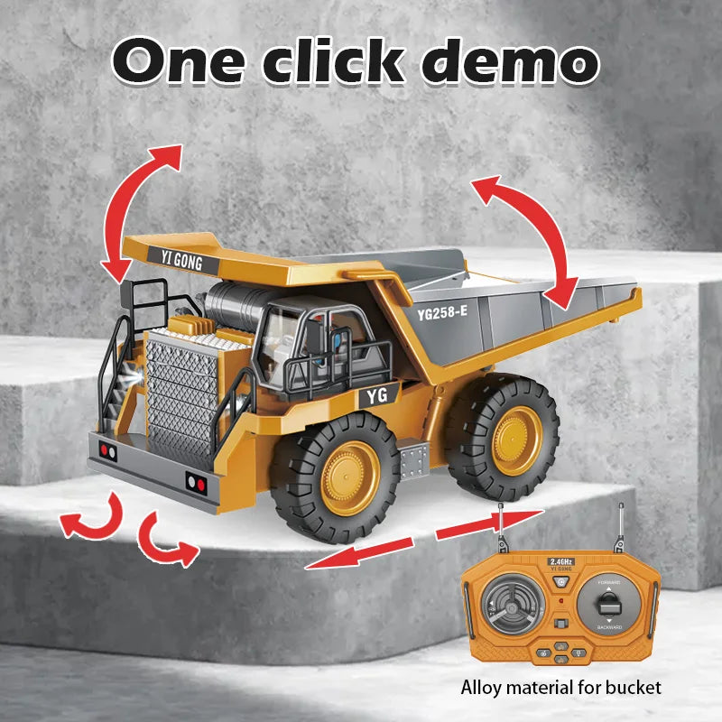 Construction Master RC Truck