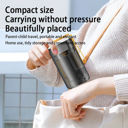 Travel-Friendly Baby Bottle Brush Set