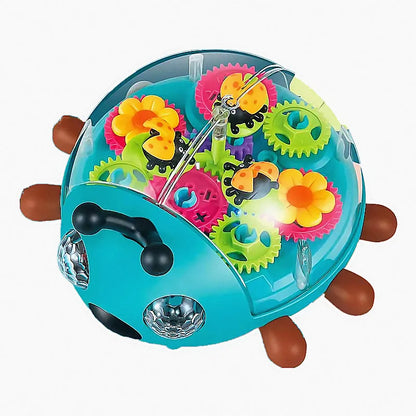 Interactive Crawling Music Bug Toy