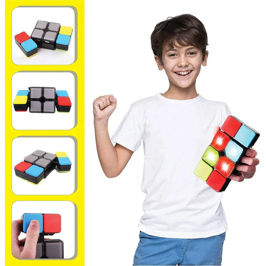 Brain Challenge Puzzle Cube - Fun and Learning in Your Hands