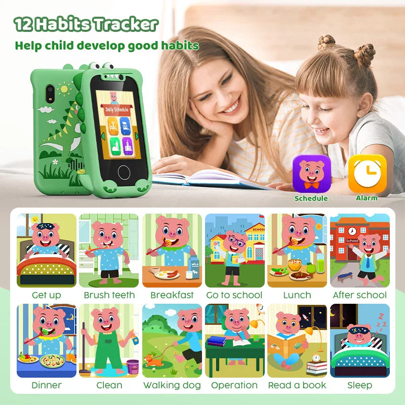 Interactive Kids Toy Phone
