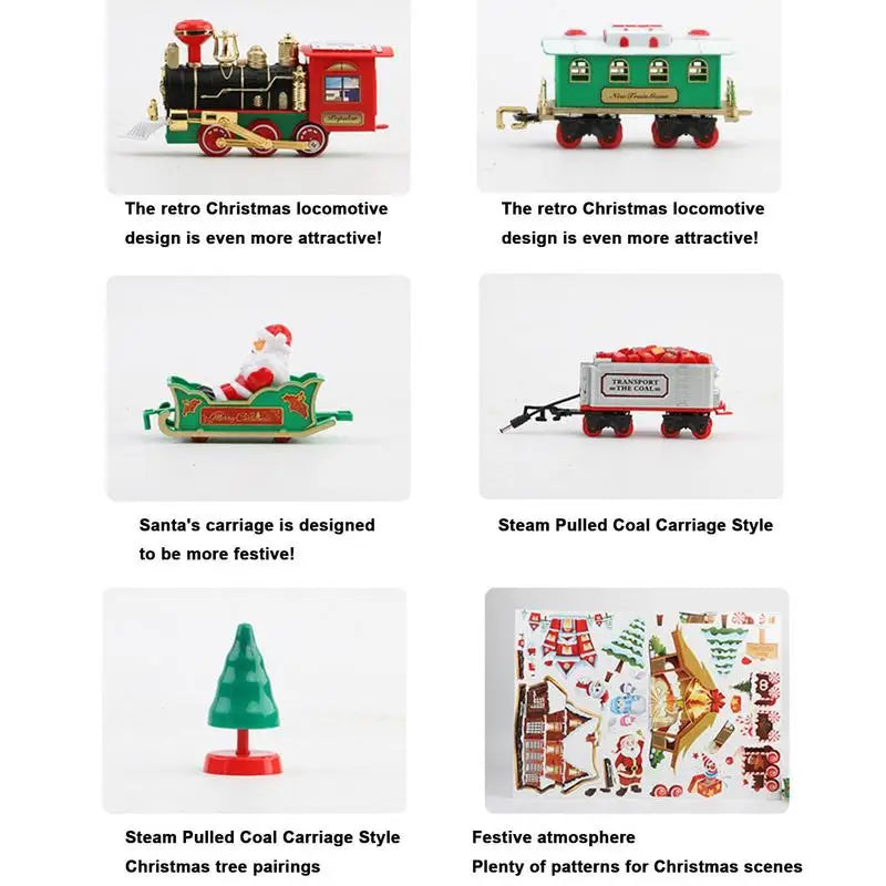 Holiday Express Christmas Train Set