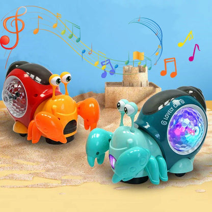 Musical Light-Up Snail Toy