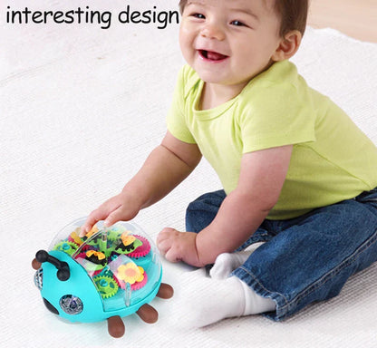 Interactive Crawling Music Bug Toy