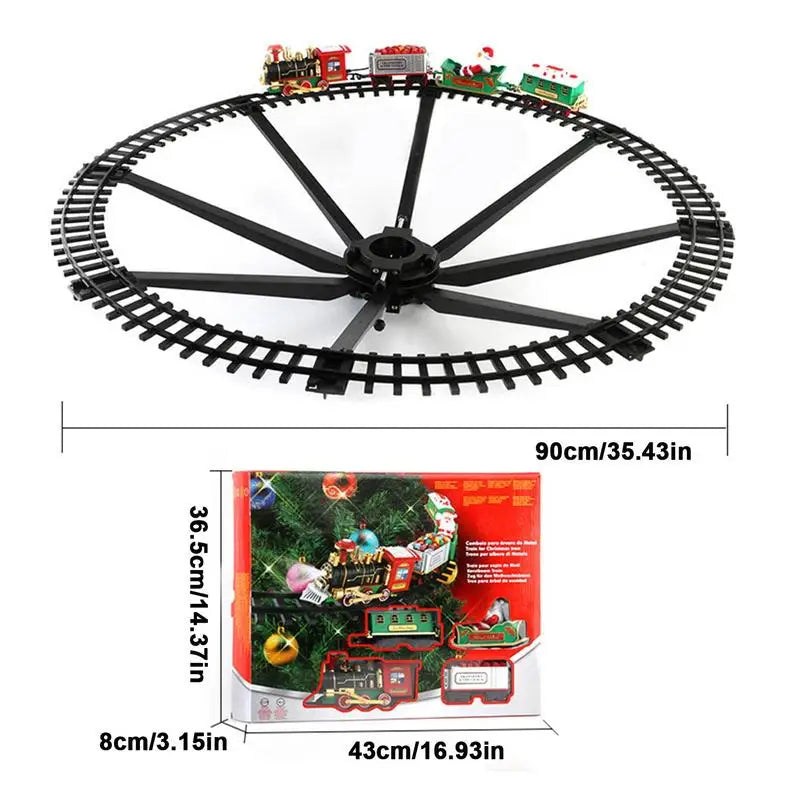 Holiday Express Christmas Train Set