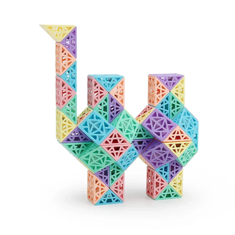 Creative Shape Puzzle Set