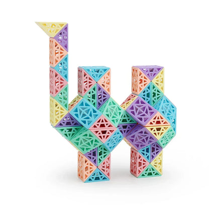 Creative Shape Puzzle Set