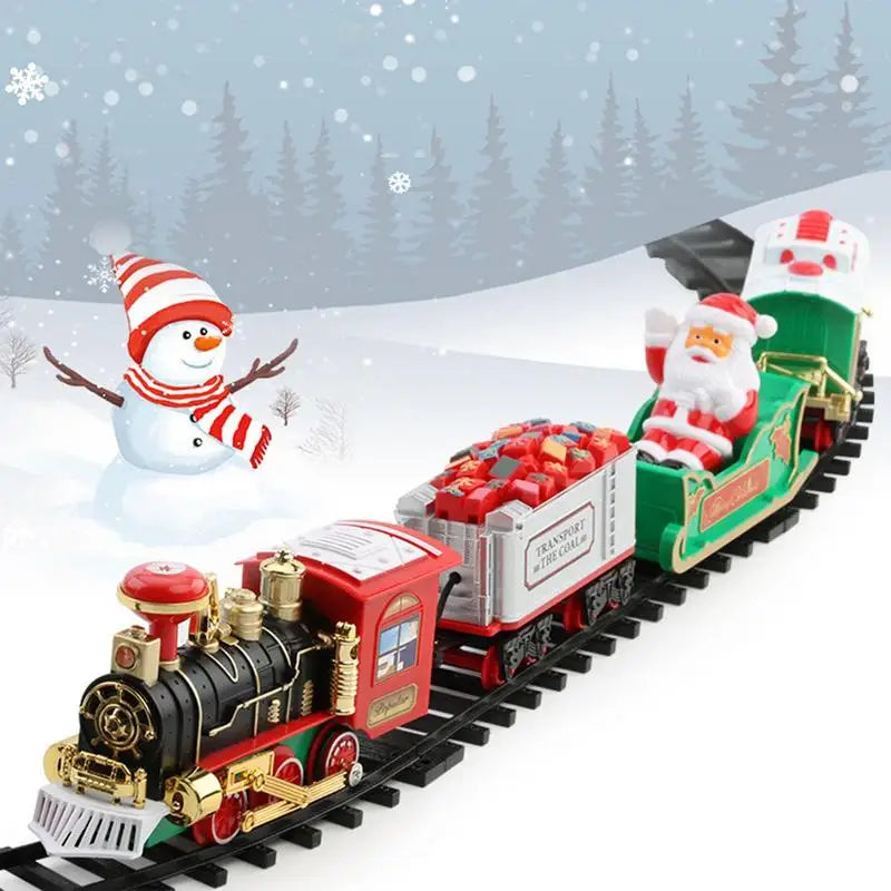 Holiday Express Christmas Train Set