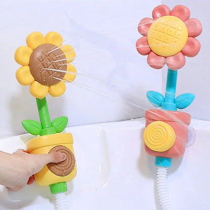 Fun Sunflower Bath Sprayer
