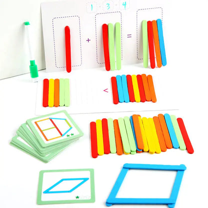 Math Fun Sticks