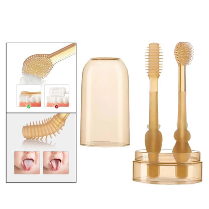 GentleSmile Baby Toothbrush Set – Soft & Safe Oral Care