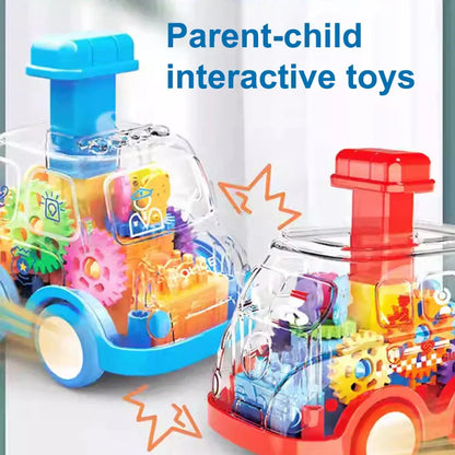 Friction Powered Toy Car