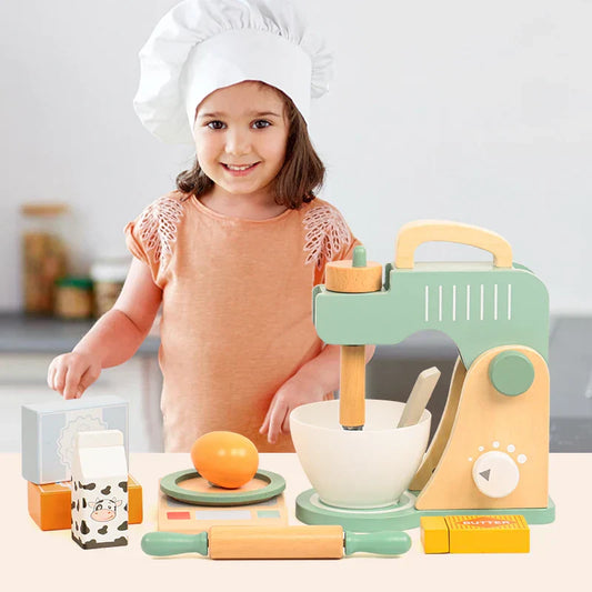 Wooden Chef Toy Kitchen Set