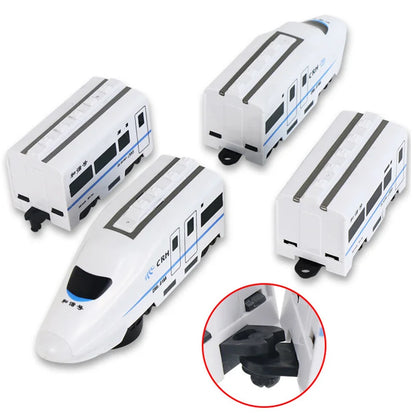 Self-Driving Toy Train