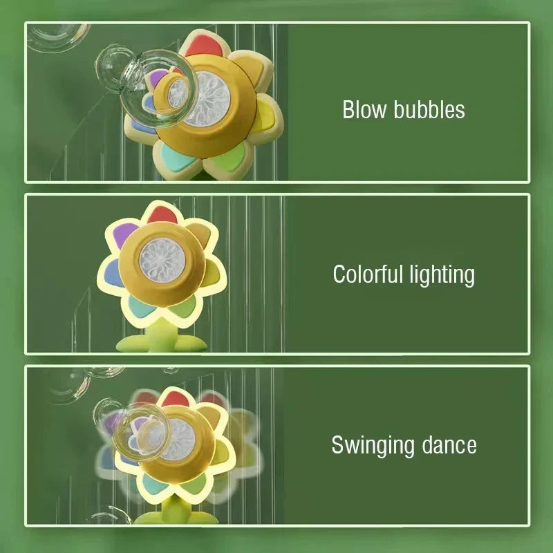 Magical Bubble Flower Blower