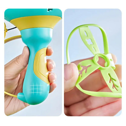 Interactive Flying Disc Launcher