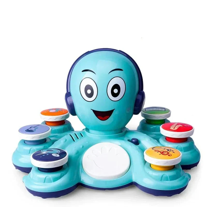 Musical Octopus Toy
