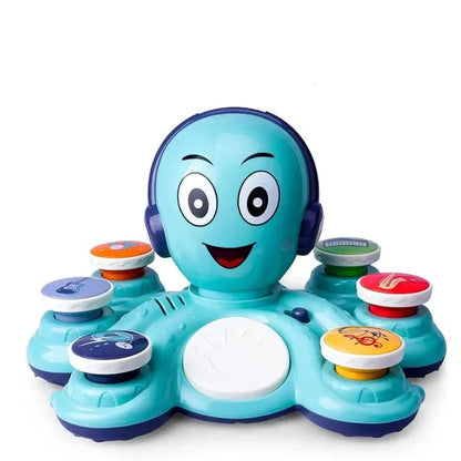 Musical Octopus Toy