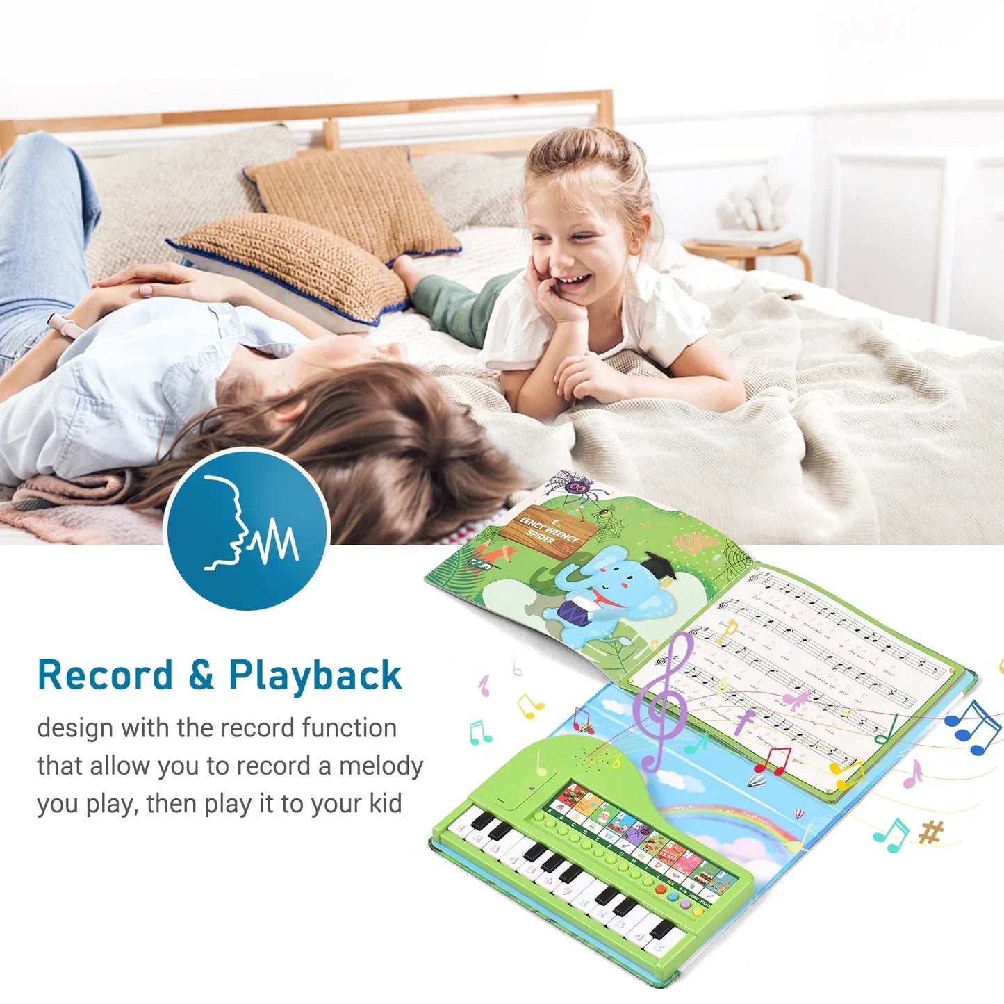 Magical Music Piano Book for Kids