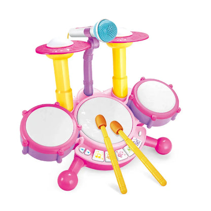 Mini Musicians Drum Set