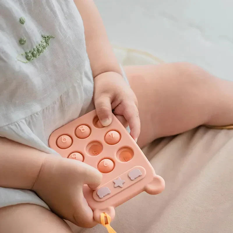 ChewPlay Silicone Teether Phone