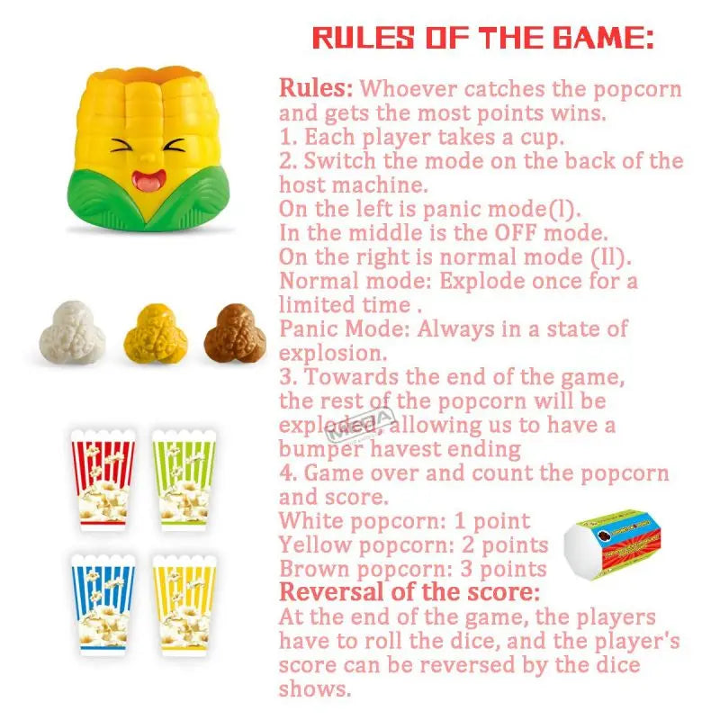Popcorn Party Game