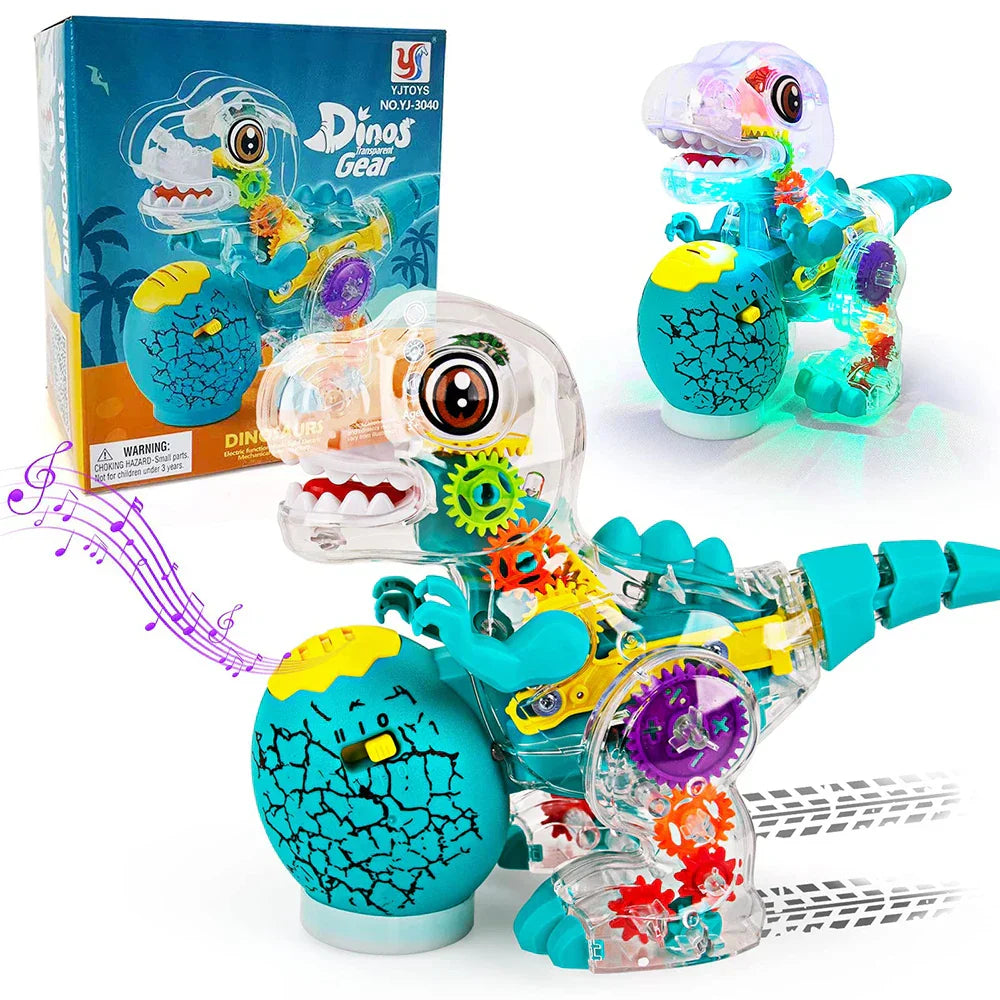 Glowing Dino Adventure Toy